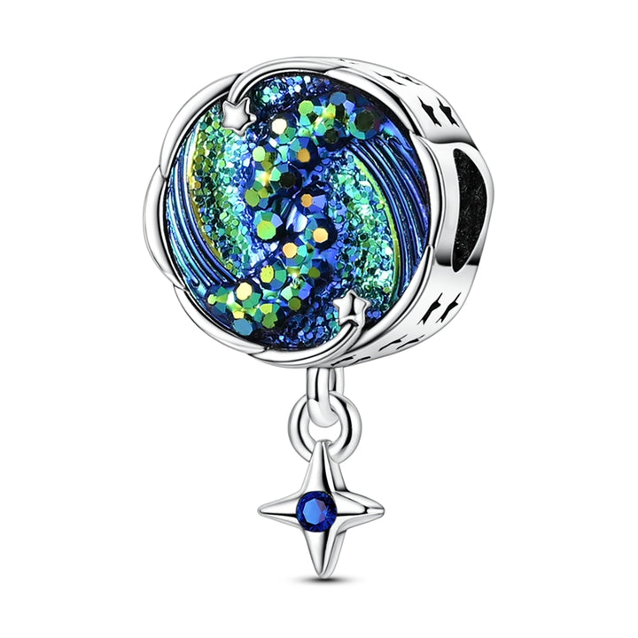 Charm Galaxia Azul