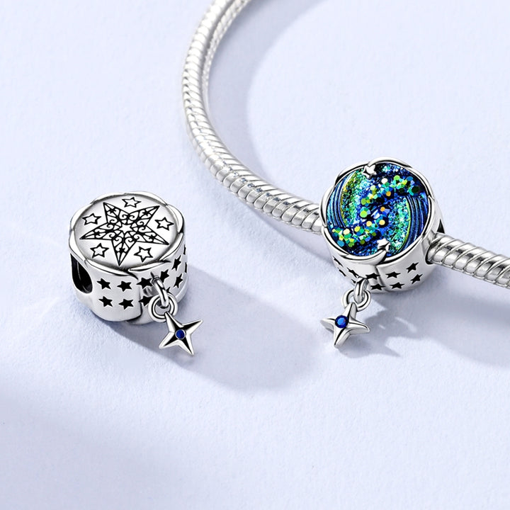 Charm Galaxia Azul