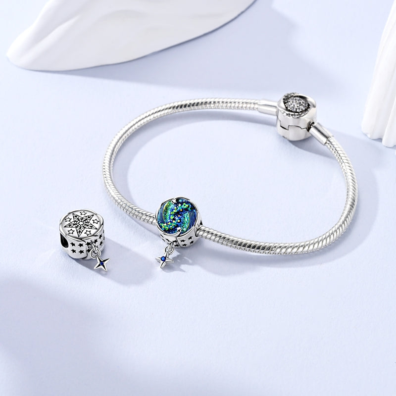 Charm Galaxia Azul