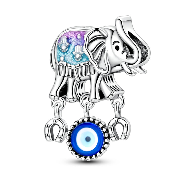 Charm Elefante & Ojo Turco