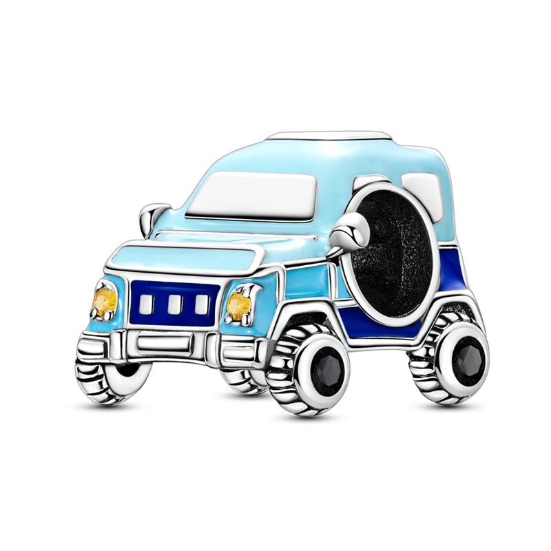 Charm Auto azul