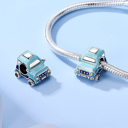 Charm Auto azul