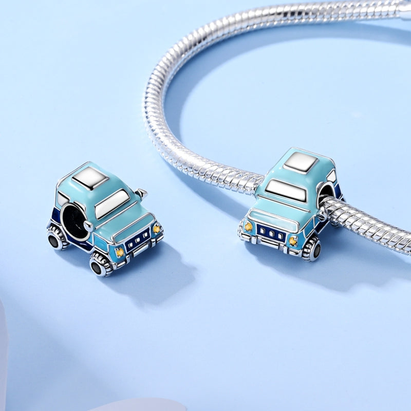 Charm Auto azul