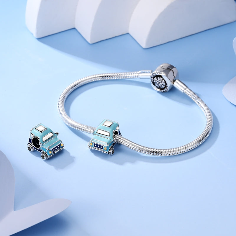 Charm Auto azul
