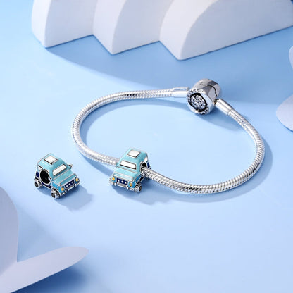 Charm Auto azul