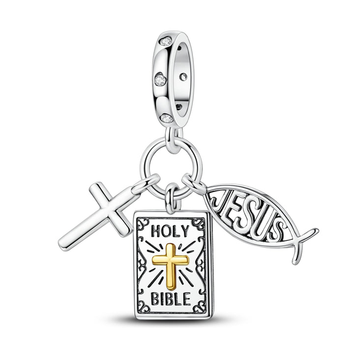 Charm Colgante Biblia