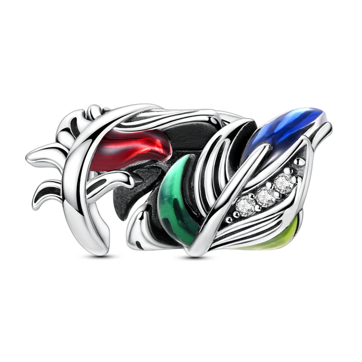 Charm Plumas Multicolor