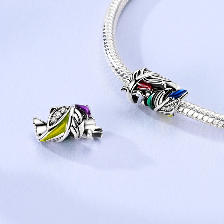 Charm Plumas Multicolor