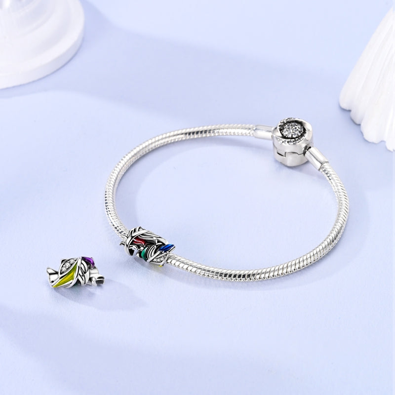 Charm Plumas Multicolor