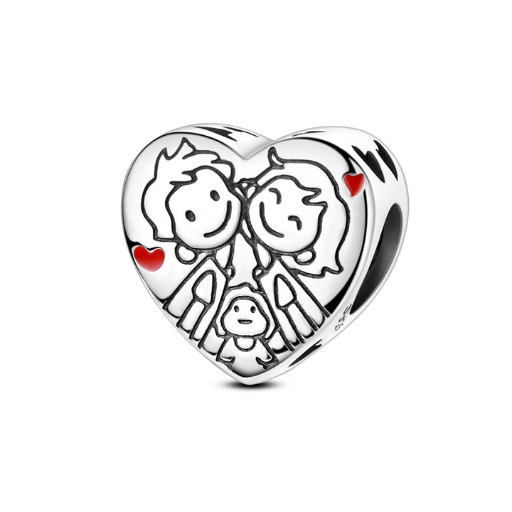 Charm Abrazo Familiar