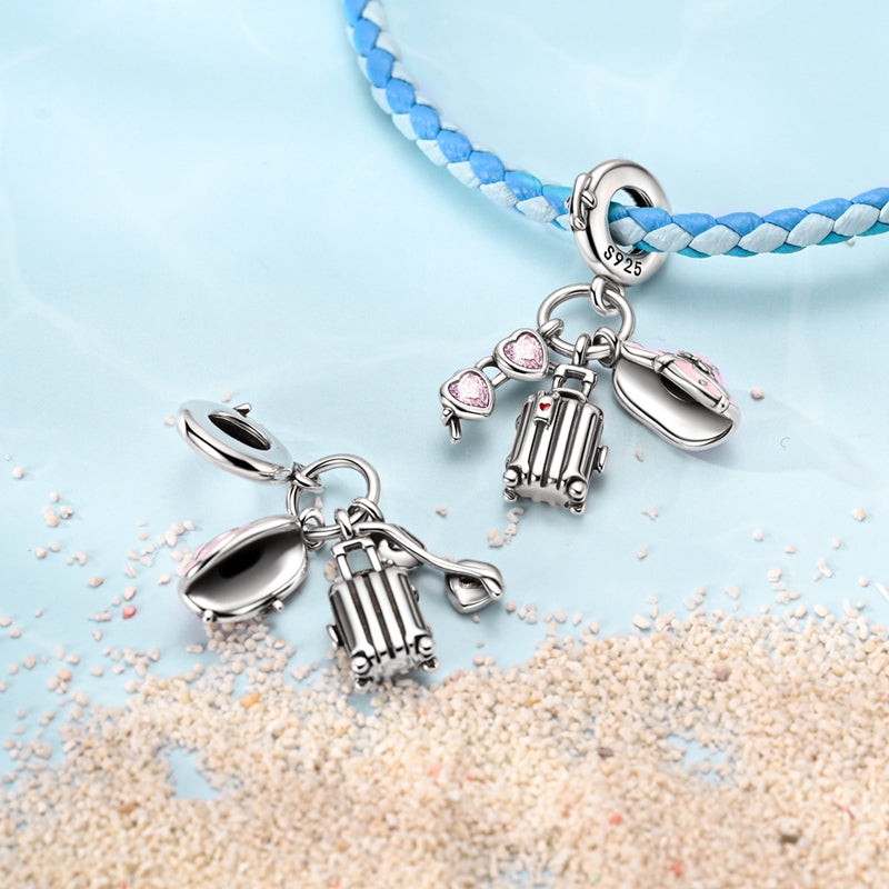 Charm Colgante Vacaciones de Verano