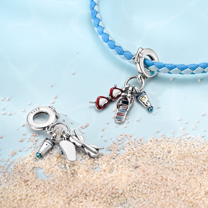 Charm Colgante Lentes, Sandalias & FPS