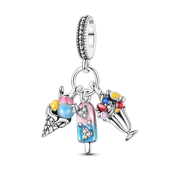 Charm Colgante Helados