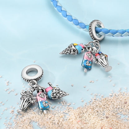 Charm Colgante Helados
