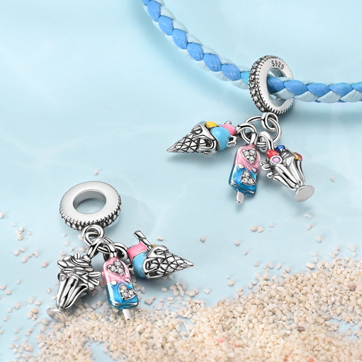 Charm Colgante Helados