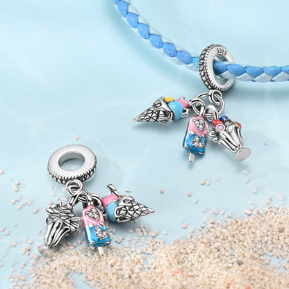 Charm Colgante Helados