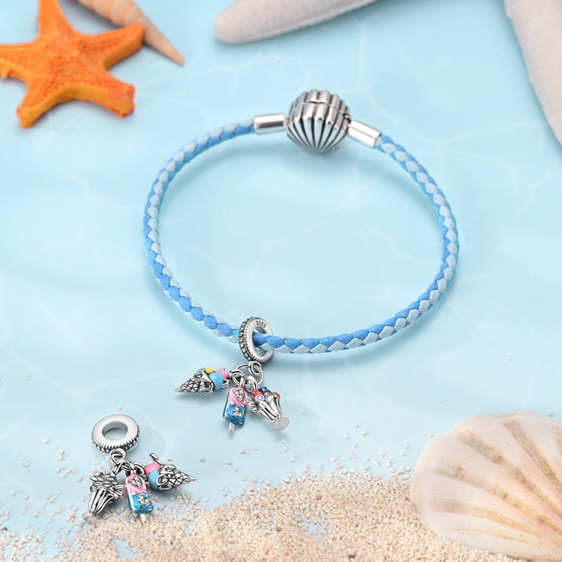 Charm Colgante Helados