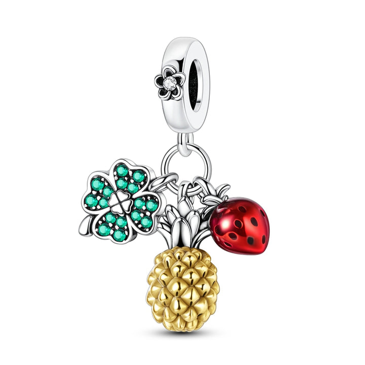 Charm Colgante Piña & Fresa