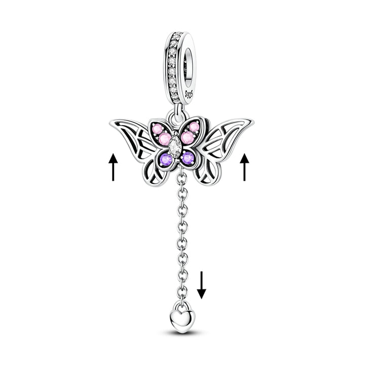 Charm Mariposa & Cadena