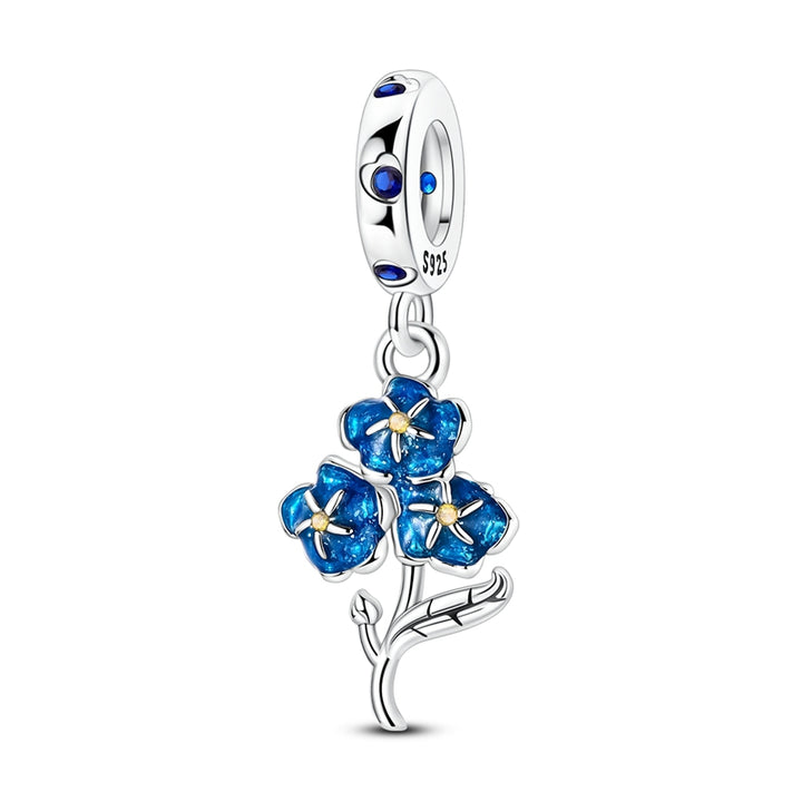 Charm Flores Azul