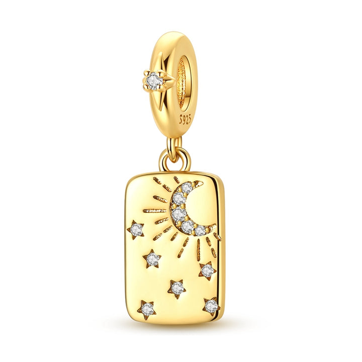 Charm Dorado Luna