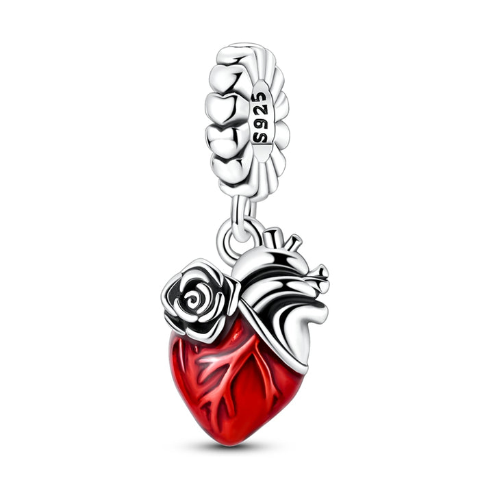 Charm Corazon Rojo