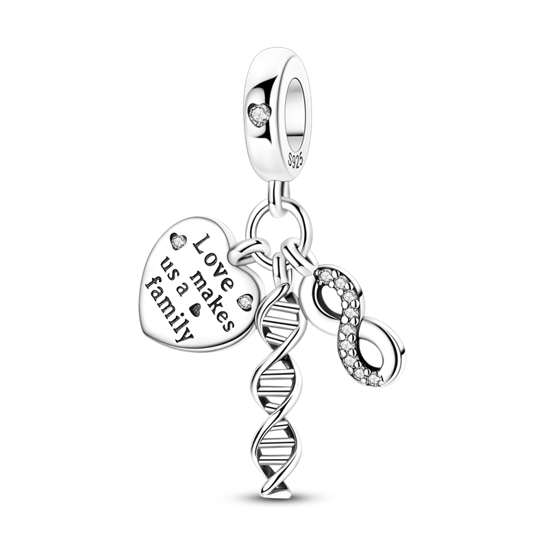 Charm Love Makes Us A Family