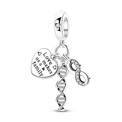 Charm Love Makes Us A Family