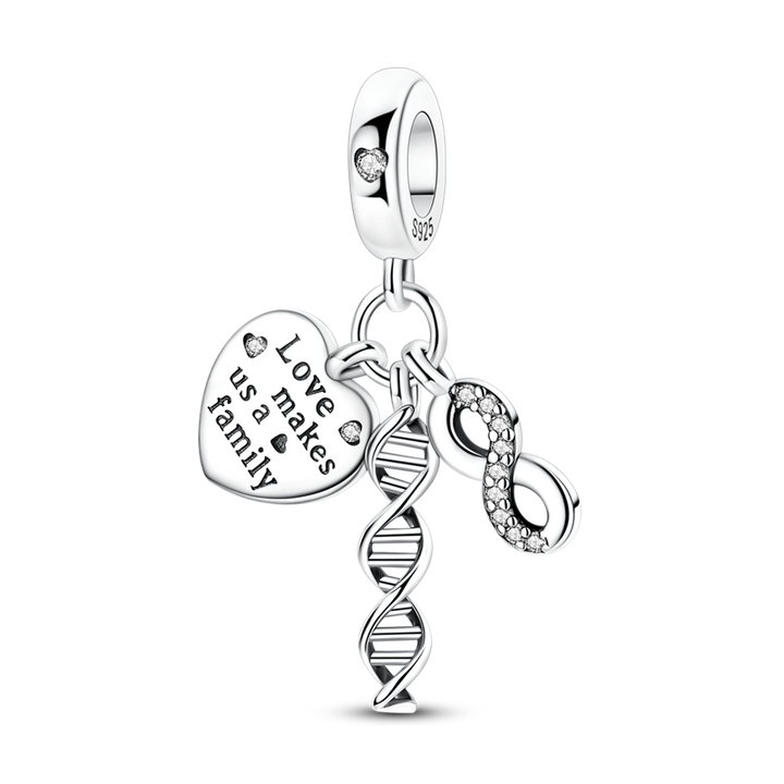Charm Love Makes Us A Family
