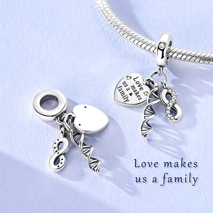 Charm Love Makes Us A Family