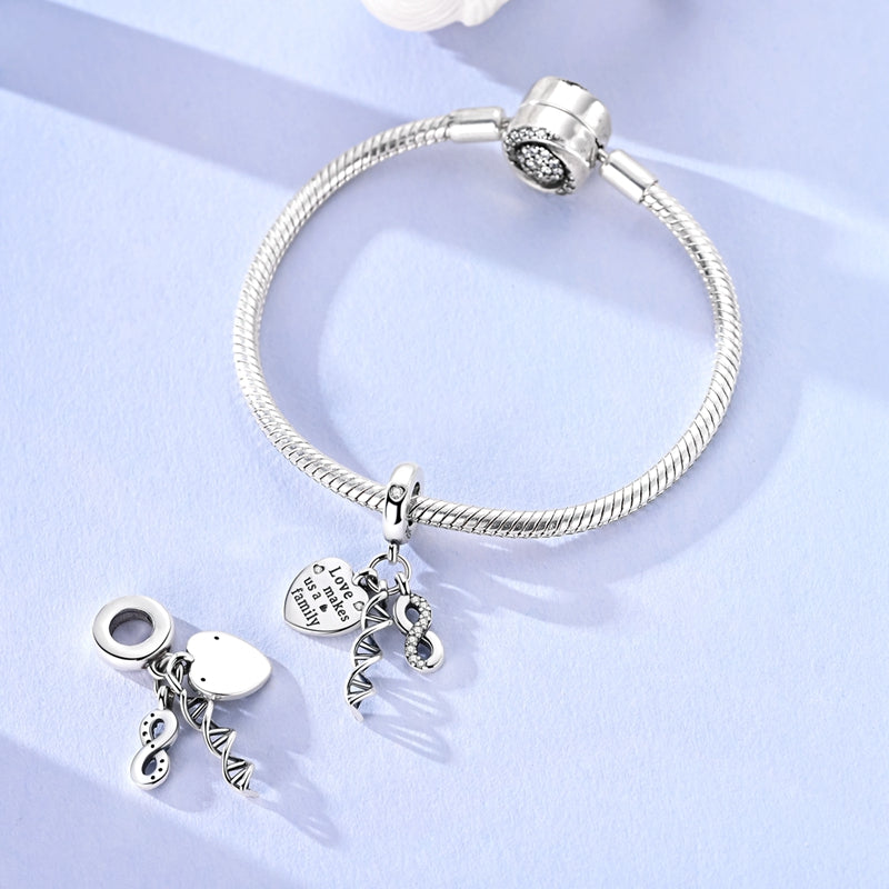 Charm Love Makes Us A Family