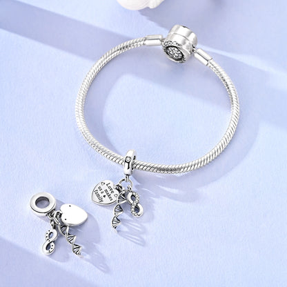 Charm Love Makes Us A Family