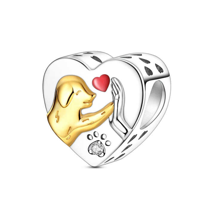Charm Corazon Cachorrito