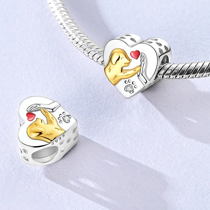 Charm Corazon Cachorrito