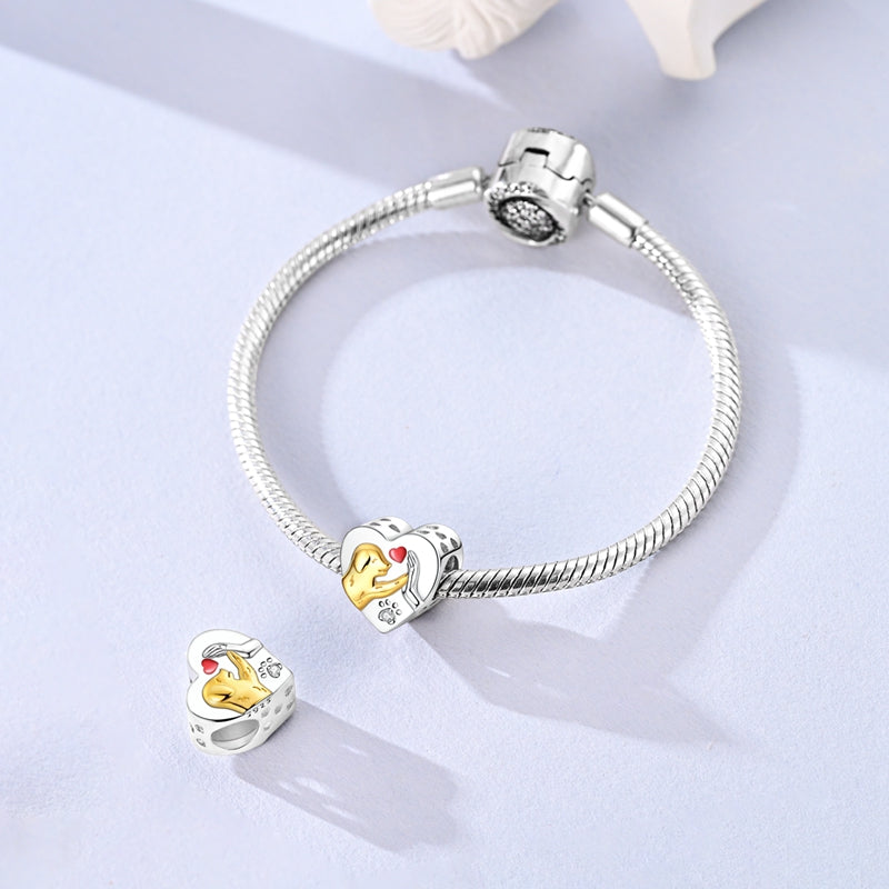 Charm Corazon Cachorrito