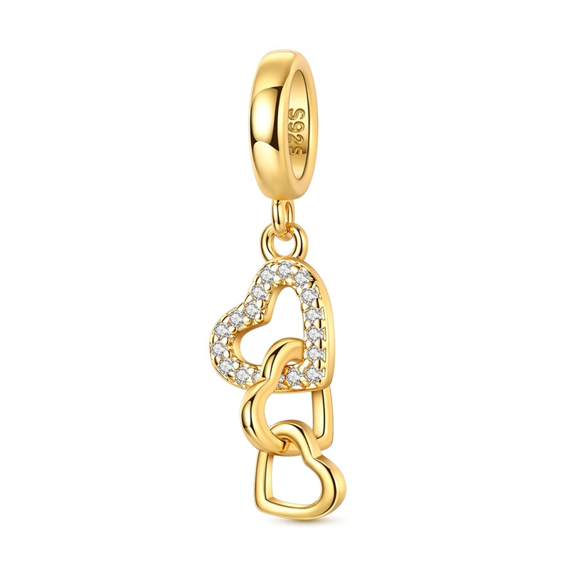 Charm Cadena de Corazon
