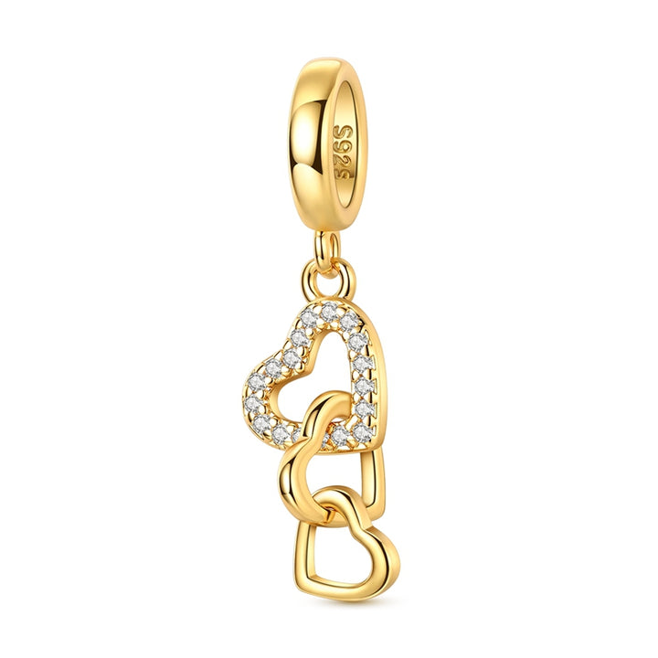 Charm Cadena de Corazon