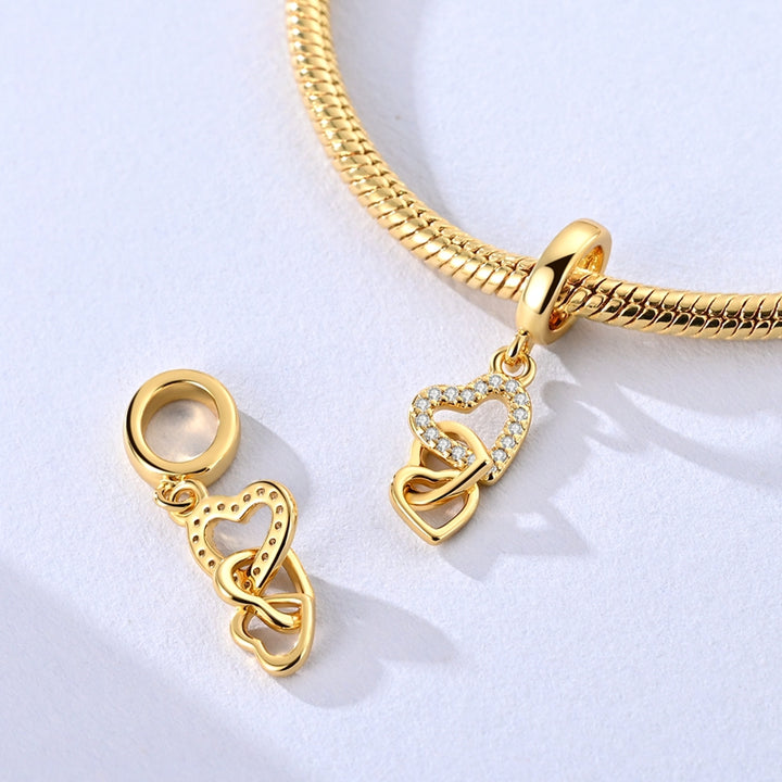 Charm Cadena de Corazon