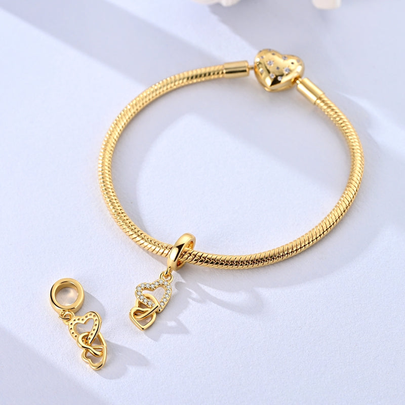 Charm Cadena de Corazon