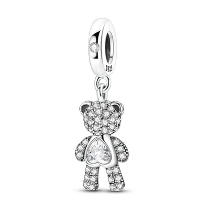 Charm Osito Diamantado