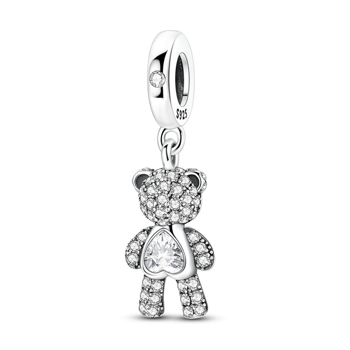 Charm Osito Diamantado