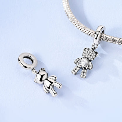 Charm Osito Diamantado