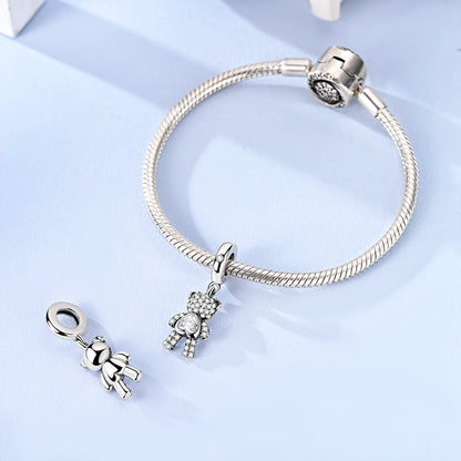 Charm Osito Diamantado