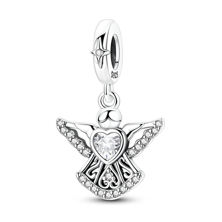 Charm Angel Con Corazon