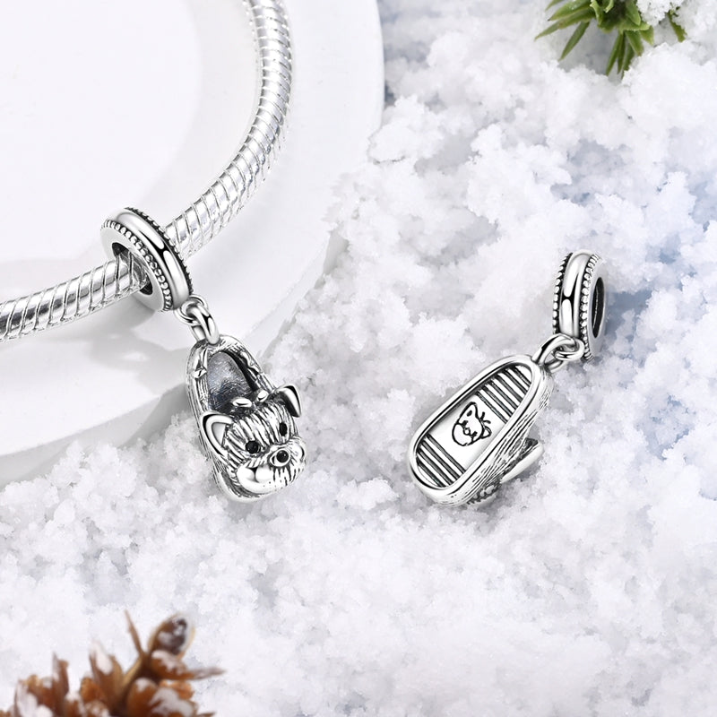 Charm Pantunfa de Perrito