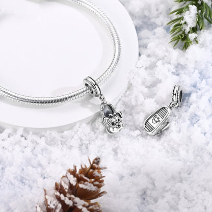 Charm Pantunfa de Perrito