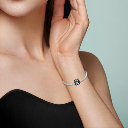 Charm Pareja de Pingüinos