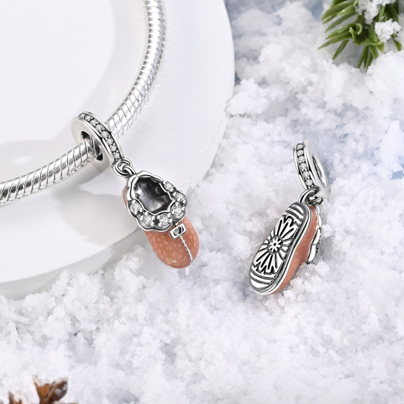 Charm Bota de Nieve