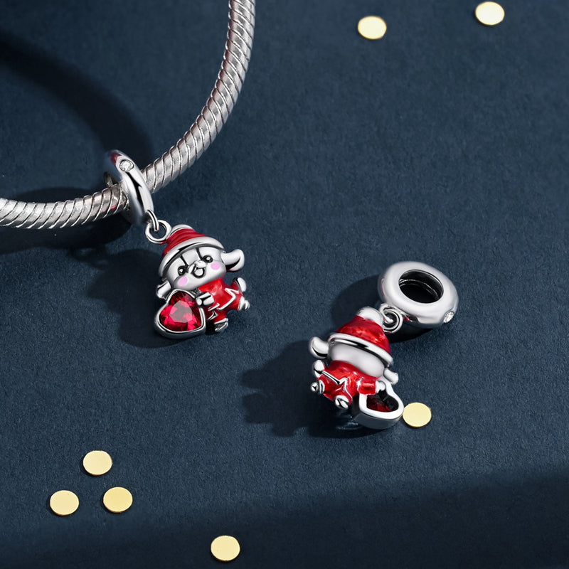 Charm Corazon Navideño