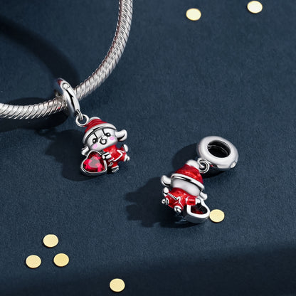 Charm Corazon Navideño